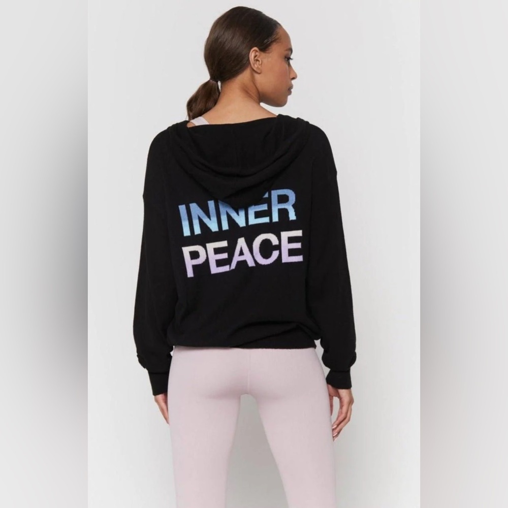Spiritual Gangster Inner Peace Peyton Full Zip